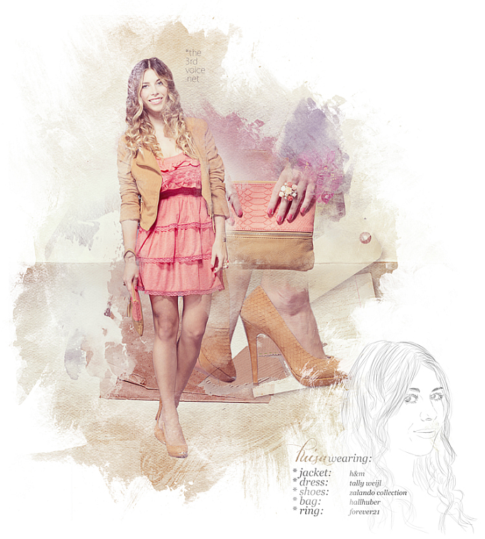 Illugrafien und Fashion Blogger