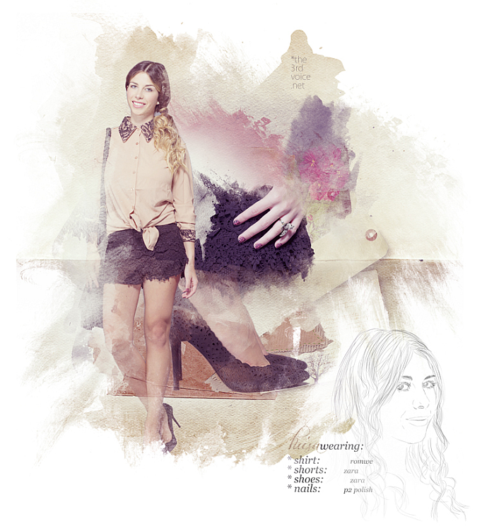 Illugrafien und Fashion Blogger
