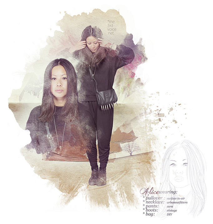 Illugrafien und Fashion Blogger