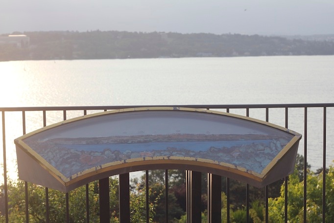 genf ausblick see