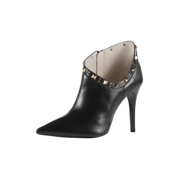 Schwarze Stiletto-Boots von Buffalo, black stiletto boots bufallo