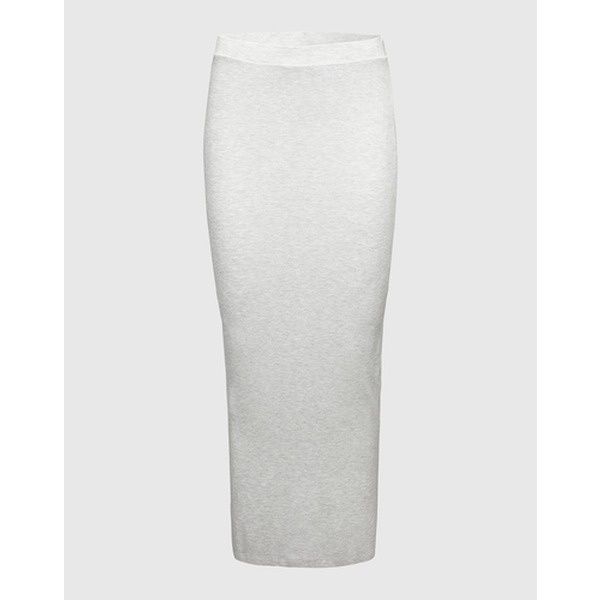 grauer maxirock von edited, grey skirt edited