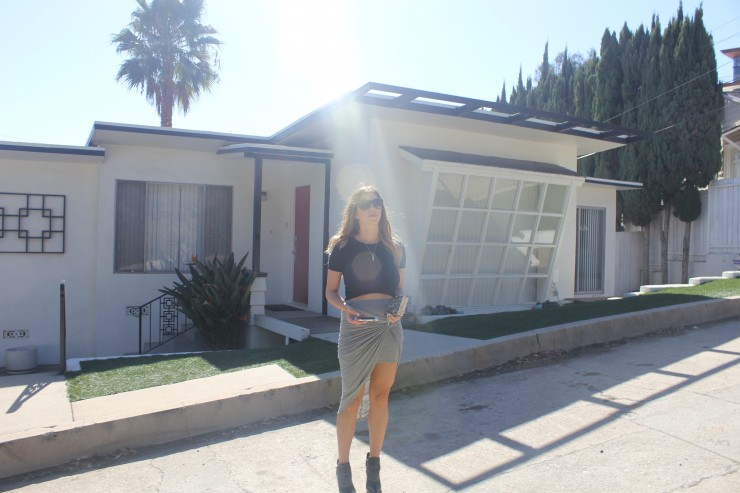 Hollywood Hills villa