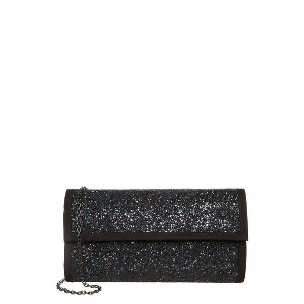 Schwarze Clutch von Victoria Delef, Zalando, black clutch victoria delef