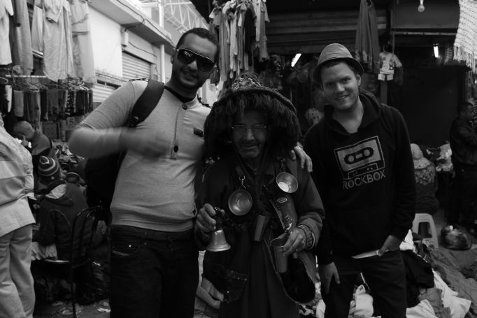 In the Souk of Agadir, Marokko