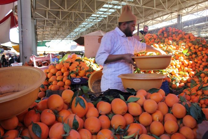 In the Souk of Agadir, Marokko