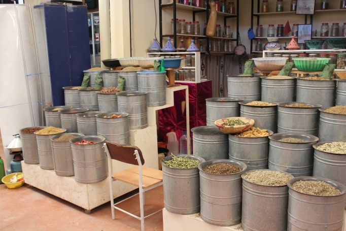 In the Souk of Agadir, Marokko