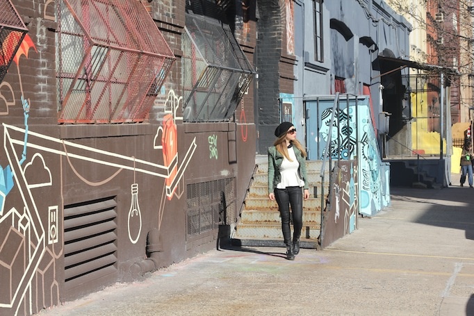 In the Streets of Williamsburg, Brooklyn