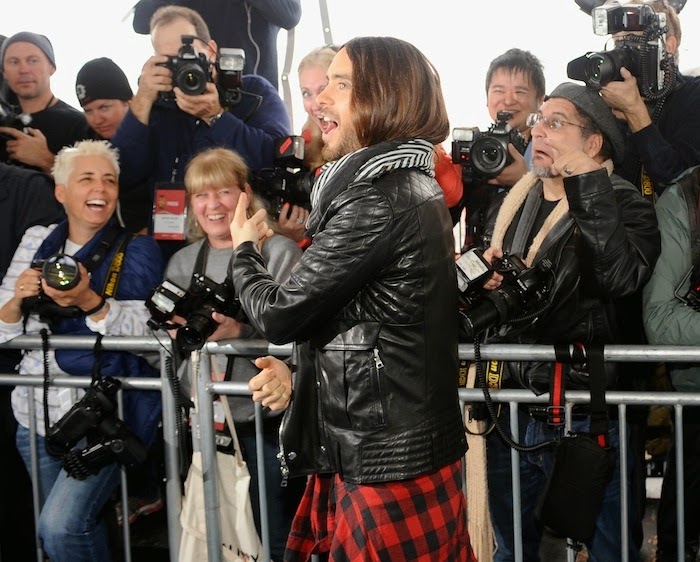 jared leto Independent Spirit Award Los Angeles