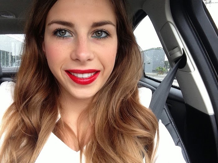 red lips