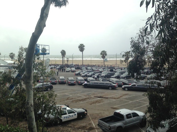los angeles beach