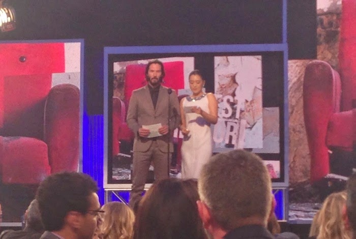 Independent Spirit Award in Los Angeles with Piaget