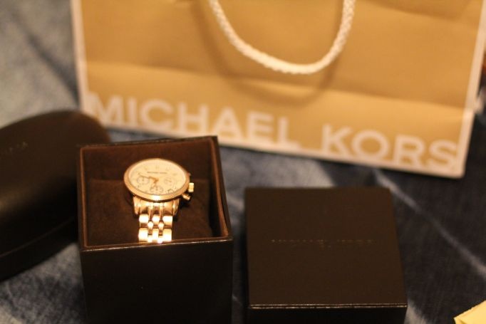 michael kors uhr rose gold