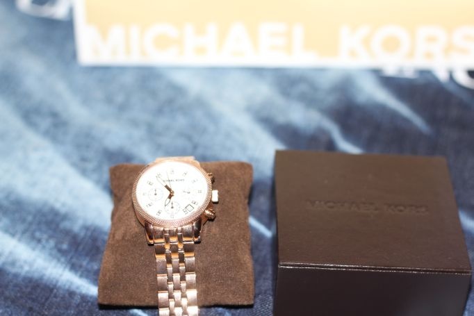 goldene uhr michael kors