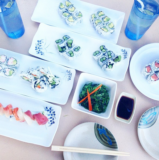 Echi Sushi Santa Monica Blvd