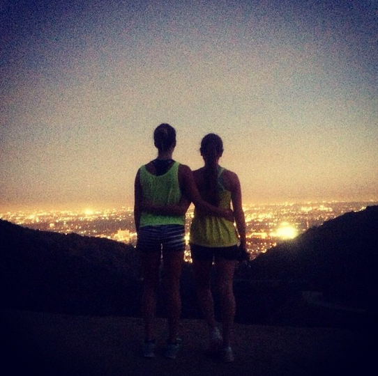 LA by night