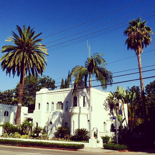 house West Hollywood
