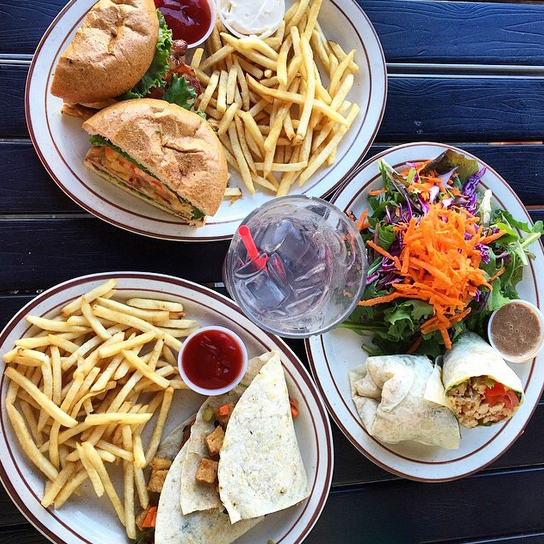 Joey's restaurant los angeles