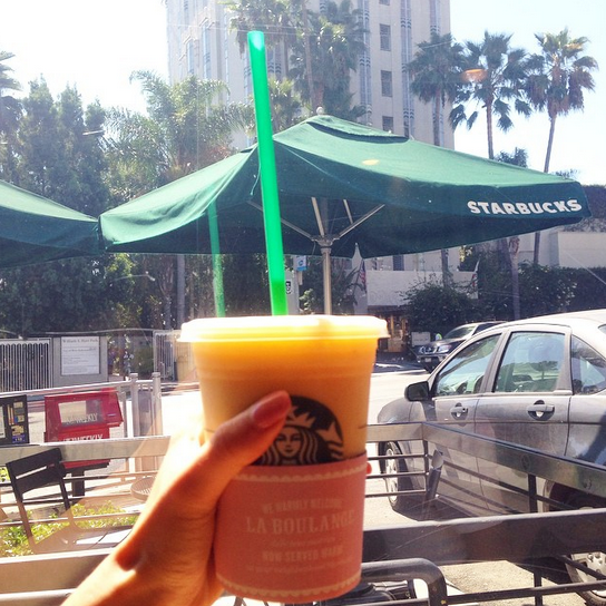 starbucks mango banana smoothie