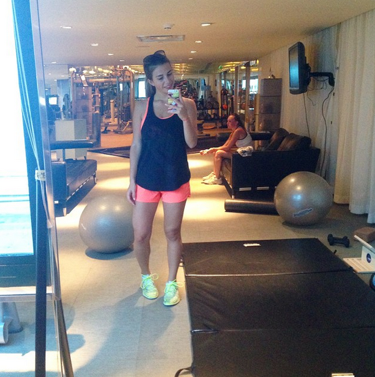 SLS Hotel Gym
