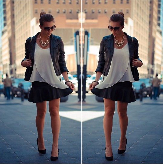 weiße bluse