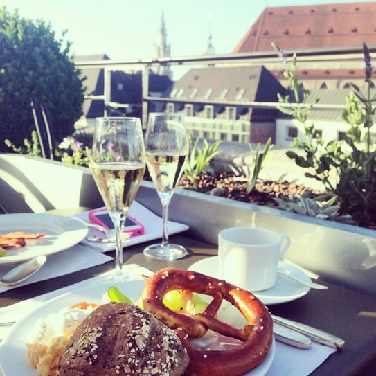 sektfrühstück