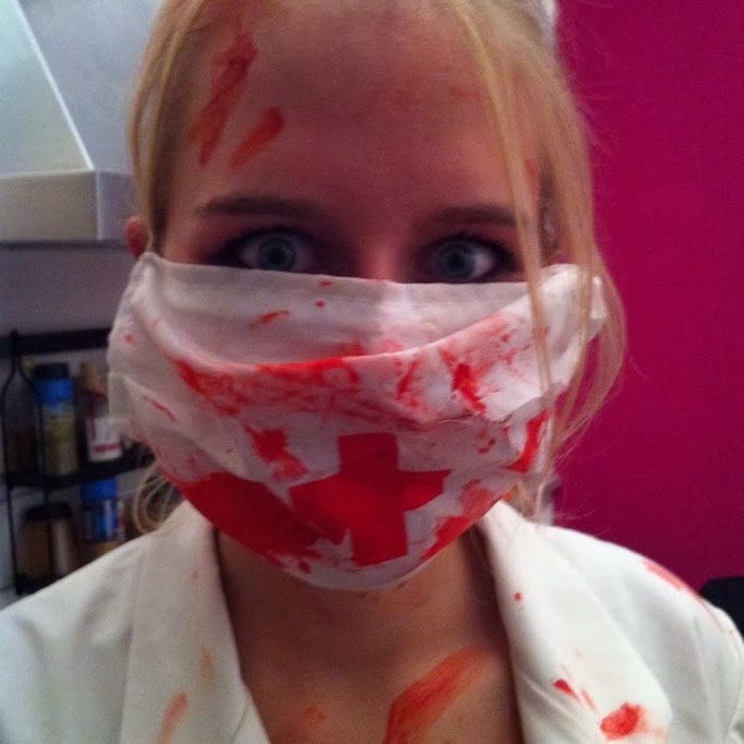 krankenschwester halloween kostüm