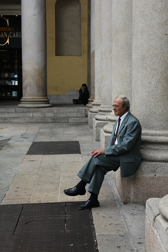 Italian Guys and designer suits