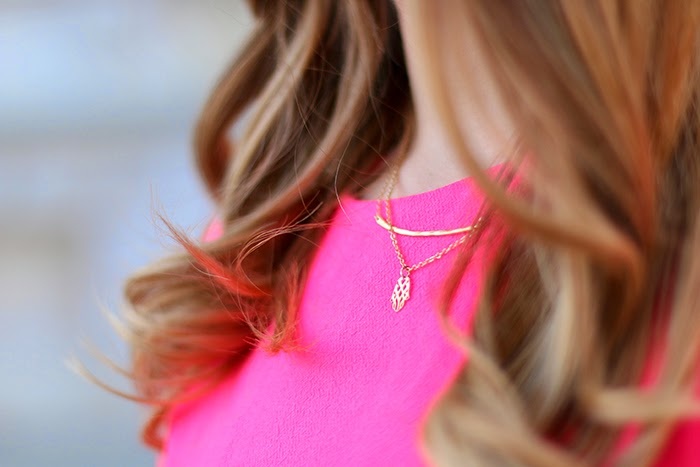 necklace gold gorjana
