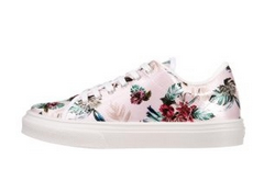 pinke rosa Blumen Sneaker Guess