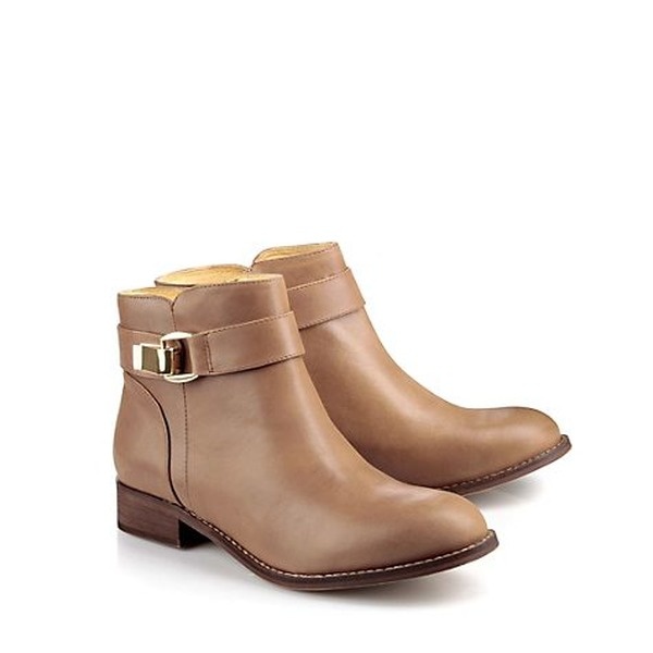 Buffalo Stiefelette cognac, boots buffalo braun