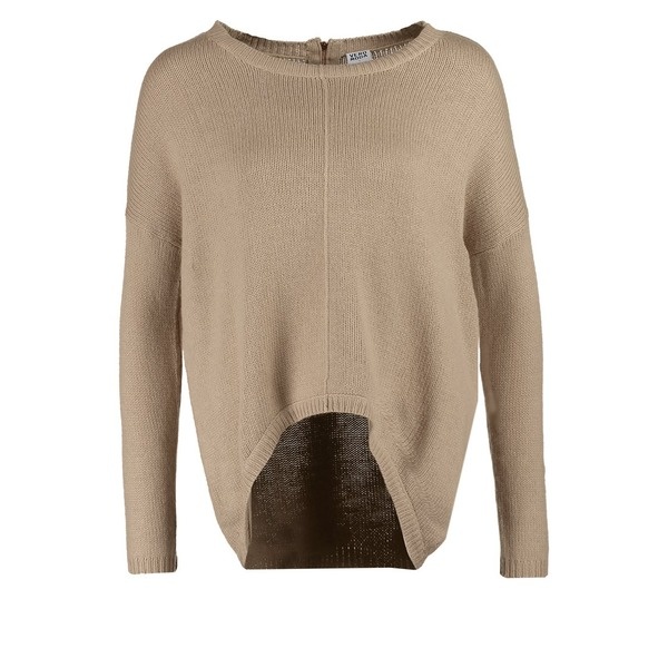 strickpullover beige vero moda, Vero Moda JANELLE Strickpullover stocking beige