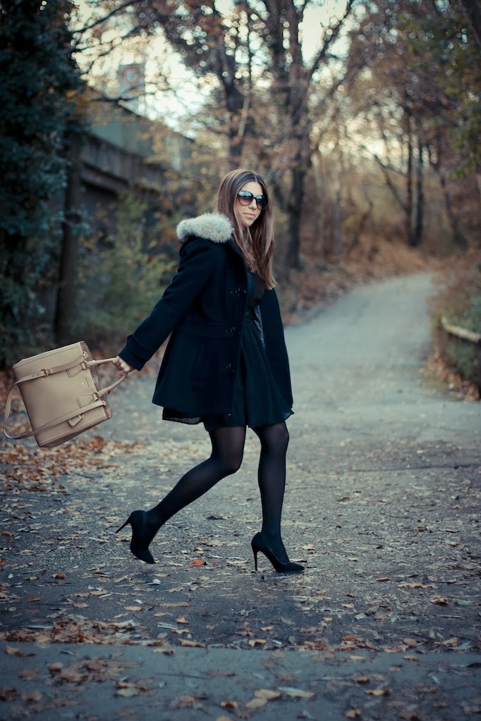 buffalo high heels schwarz