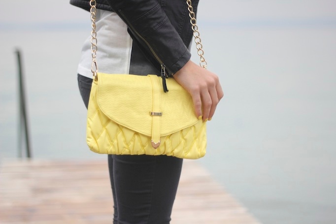 Styleress bag yellow