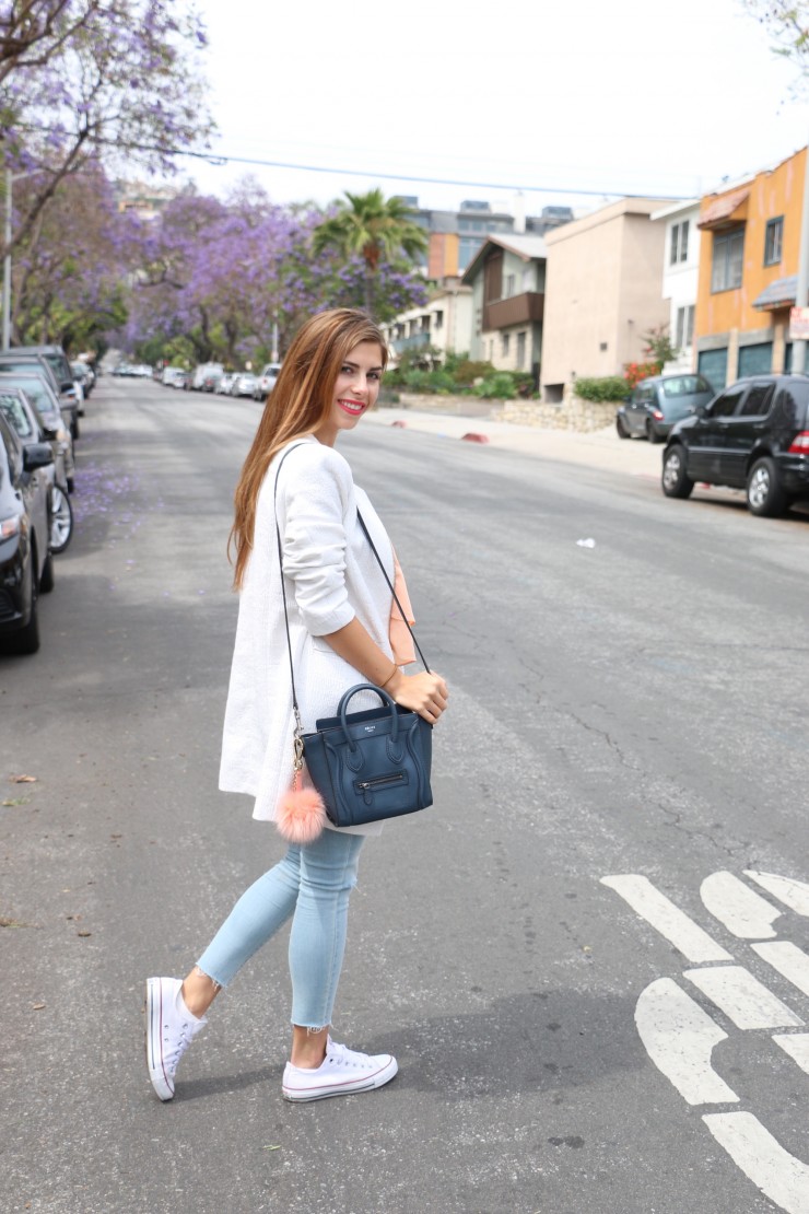 Long hair and The perfect White Coat