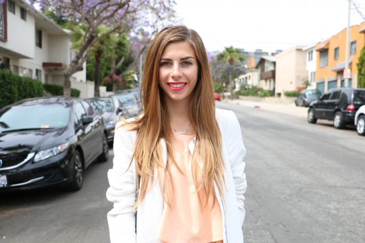 Long hair and The perfect White Coat