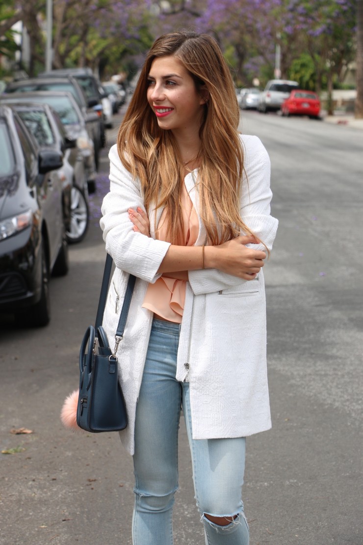 Long hair and The perfect White Coat