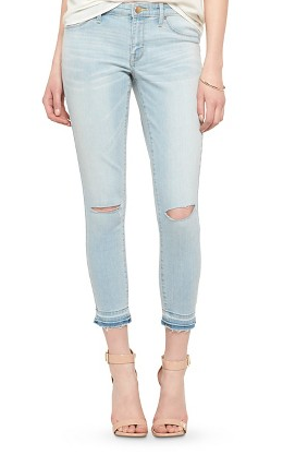ripped light jeans target