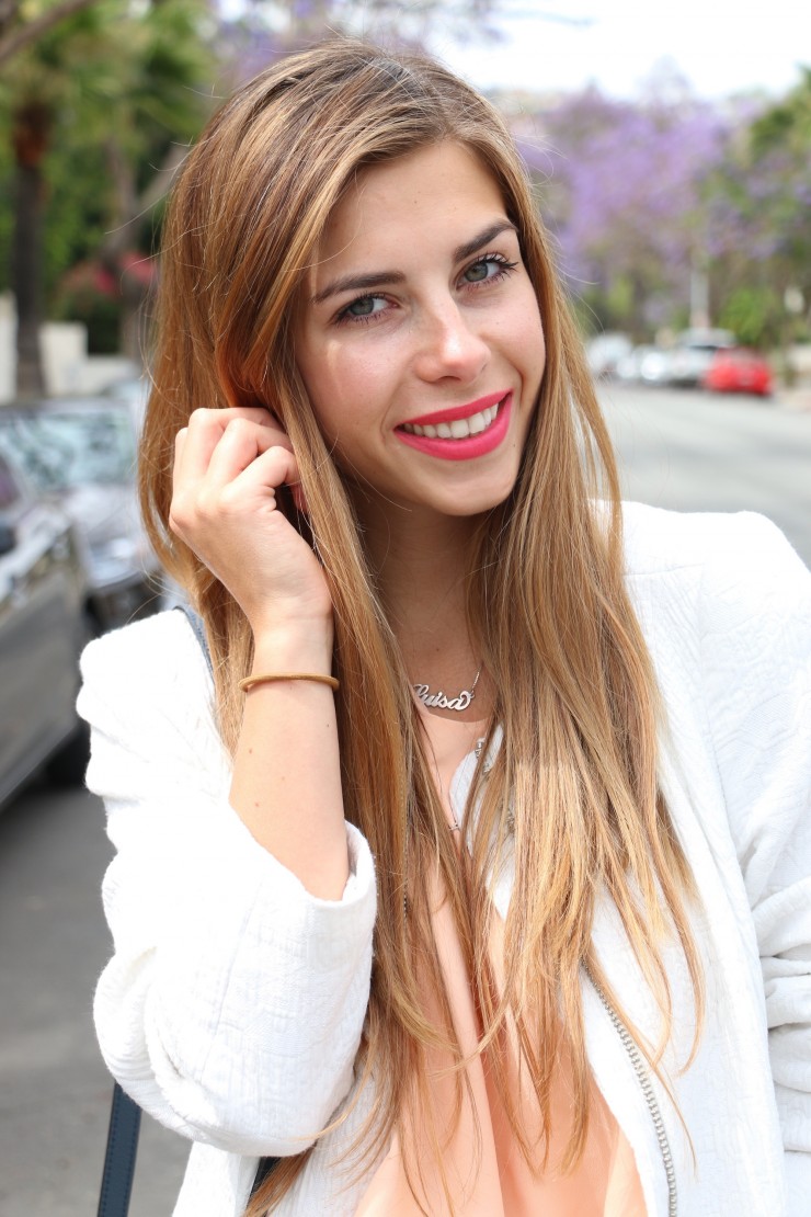 Long hair and The perfect White Coat