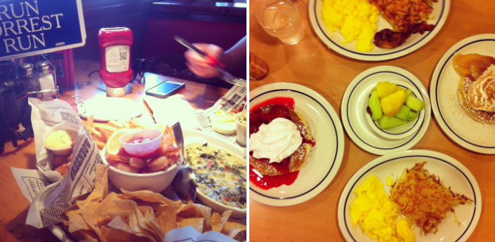 Bubba Gump Shrimps