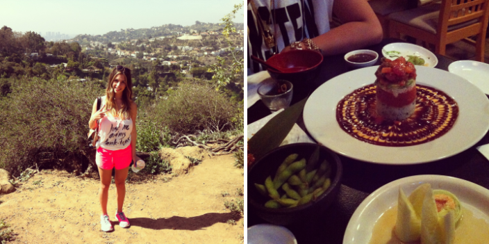 Runyon Canyon in the Hills