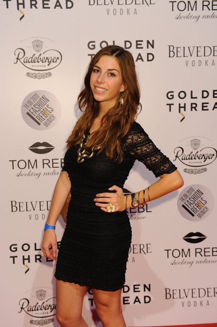 Luísa Lión on the red carpet! Huch..was mach ich auf dem roten Teppich ;)