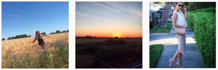 Luisas Week - Traveling non Stop