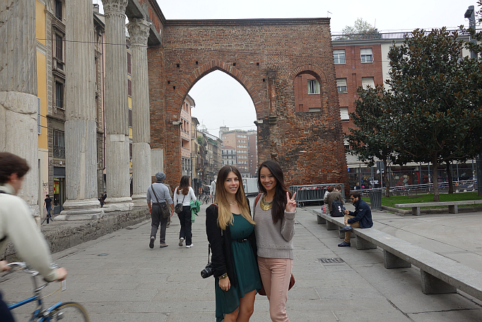 Luna and Luisa take Milan - Day 1