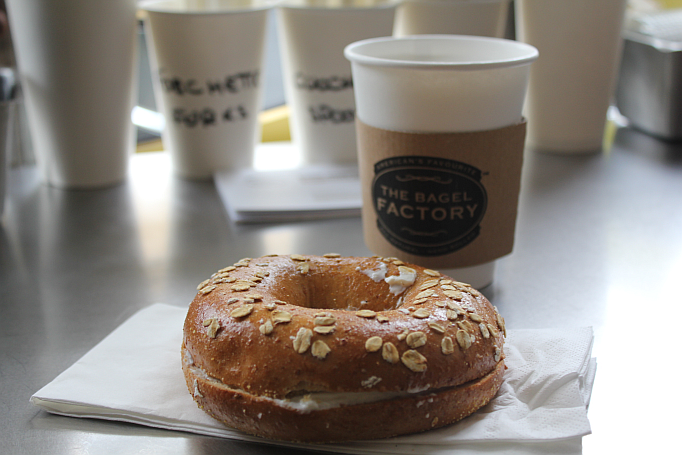 the bagel factory