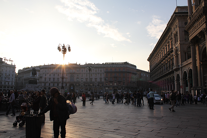 Luna and Luisa take Milan - Day 1