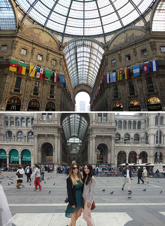 Luna and Luisa take Milan - Day 1