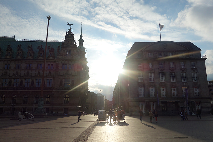 hamburg rathausmarkt