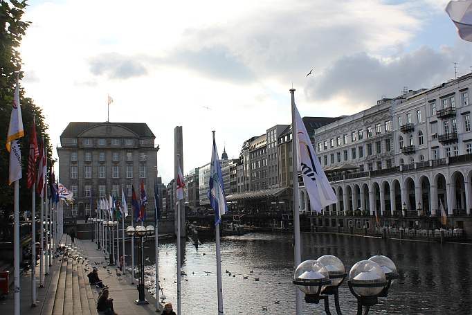 kleiner alster kanal hamburg