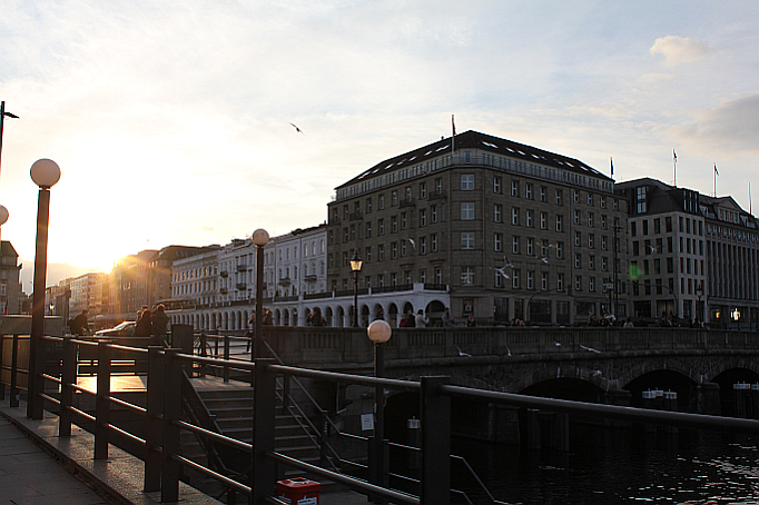 Binnenalster hamburg